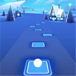 瓦片跳跃舞蹈比赛游戏