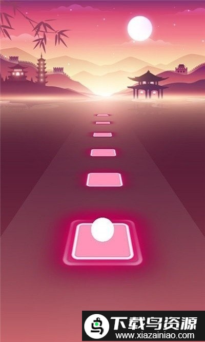 瓦片跳跃舞蹈比赛游戏截图1