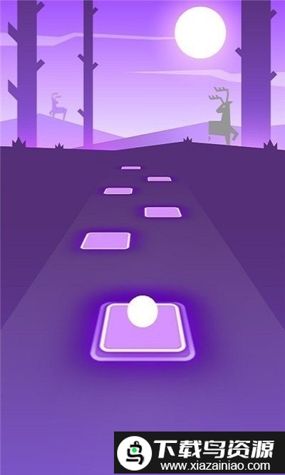 瓦片跳跃舞蹈比赛游戏截图3