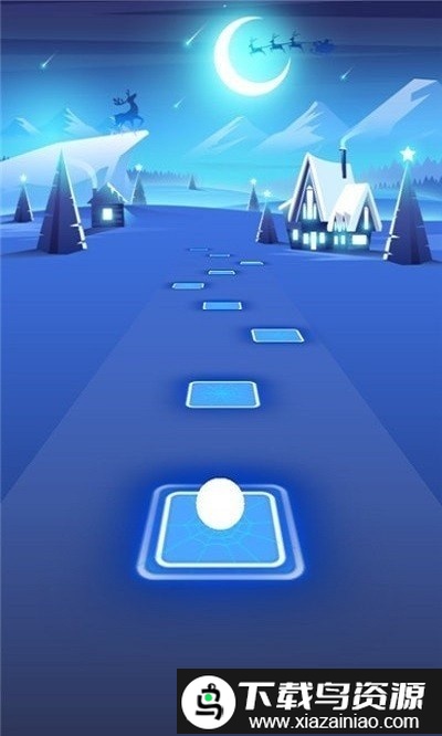 瓦片跳跃舞蹈比赛游戏截图4