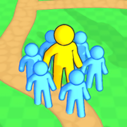 小岛人群游戏