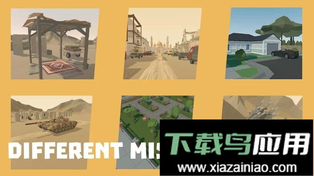 射击英雄无限金币版最新版截图2