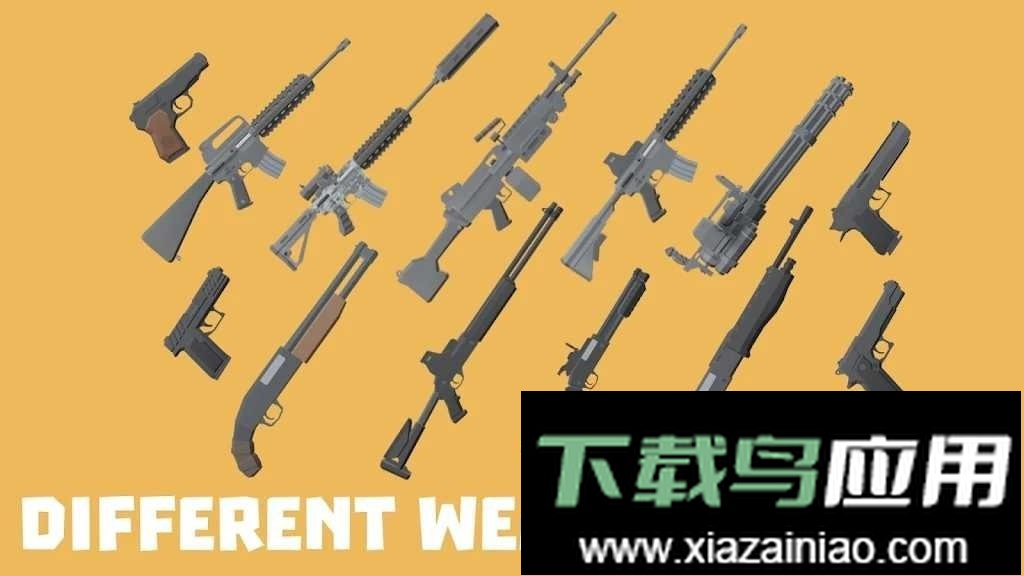 射击英雄无限金币版最新版截图3