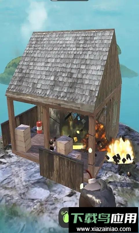 爆破我贼棒免广告版截图2