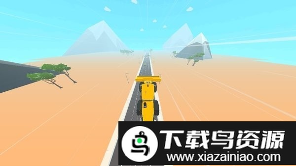 工程车竞速游戏截图1