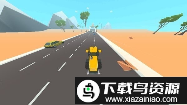 工程车竞速游戏截图2