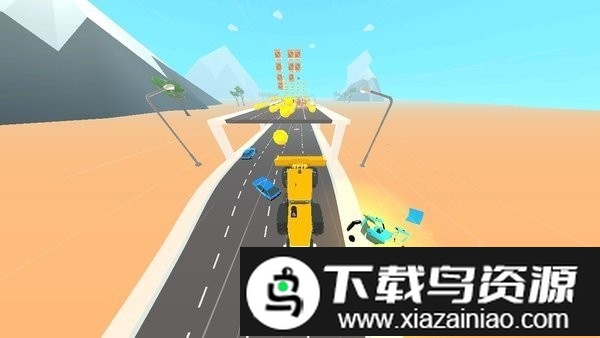 工程车竞速游戏截图4