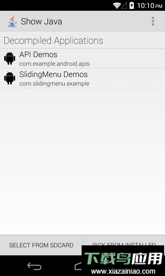 showjava手机版本截图1