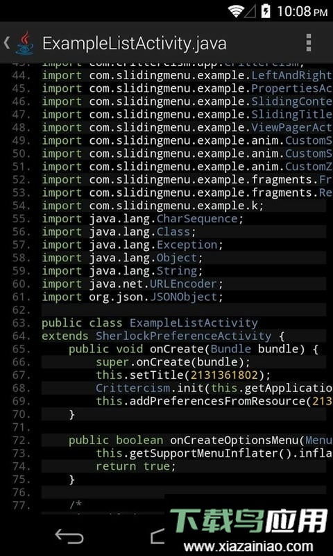 showjava手机版本截图2