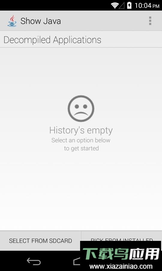 showjava手机版本截图4