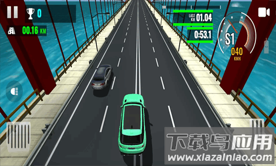 高速公路赛车游戏