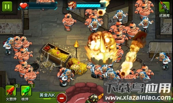 cf暴击僵尸2015最新版