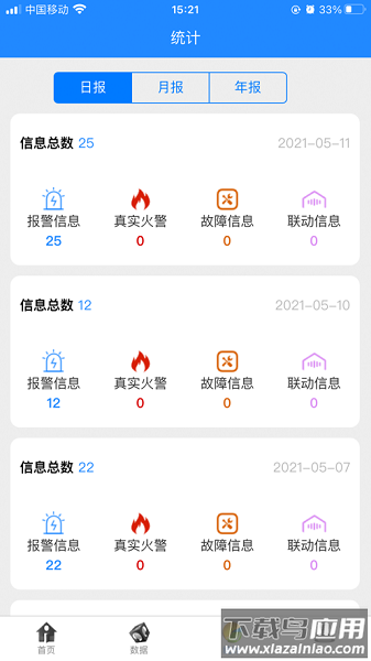 智赣119消防大数据应用平台