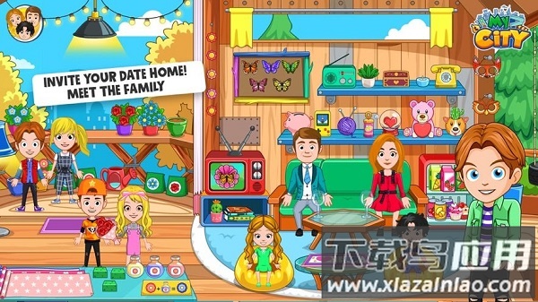 我的城市爱情故事中文版