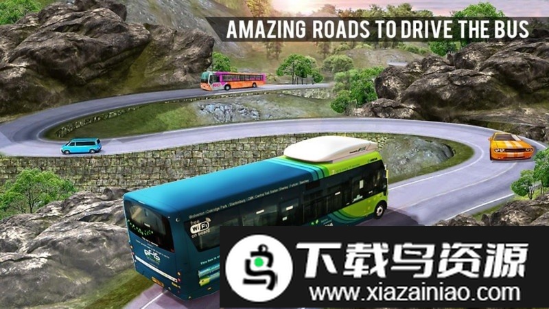 上坡巴士驾驶模拟器汉化版最新版截图1