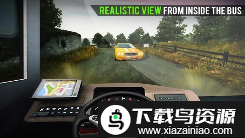 上坡巴士驾驶模拟器汉化版最新版截图3