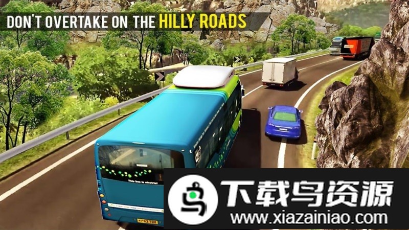 上坡巴士驾驶模拟器汉化版最新版截图4