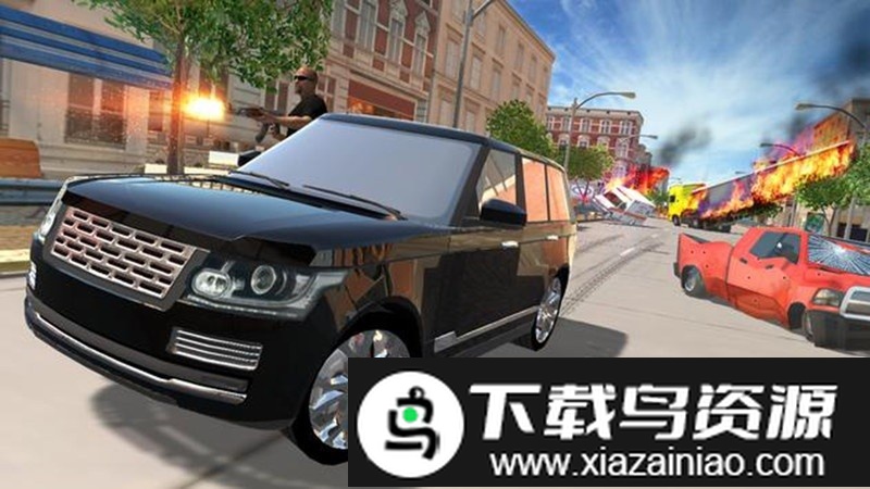 疯狂的交通游戏最新版截图1