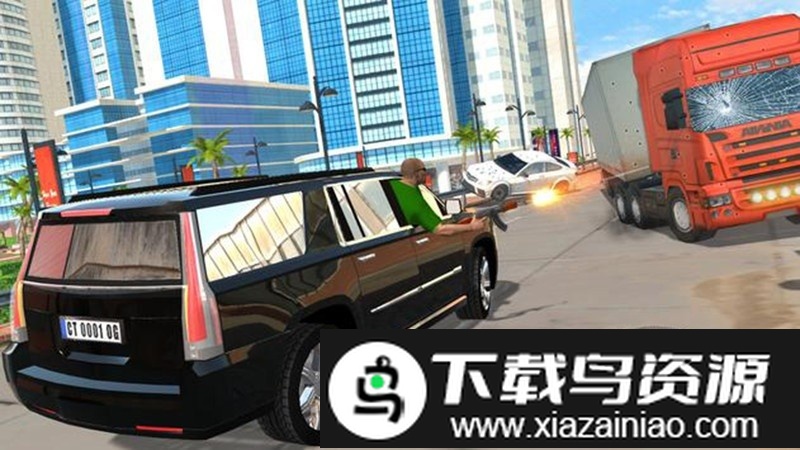 疯狂的交通游戏最新版截图3