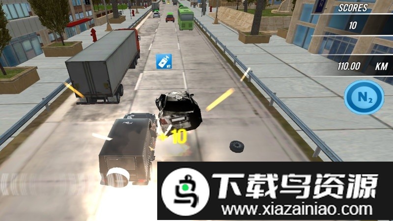疯狂的交通游戏最新版截图4