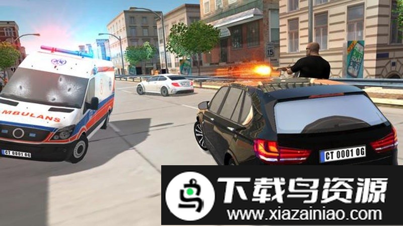 疯狂的交通游戏最新版截图5