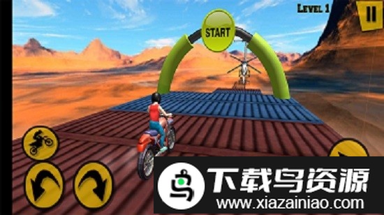 天空疯狂摩托最新版截图3