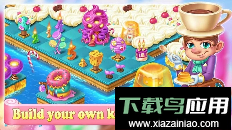 合并甜岛无限钻石(Merge Sweet Isles)截图1