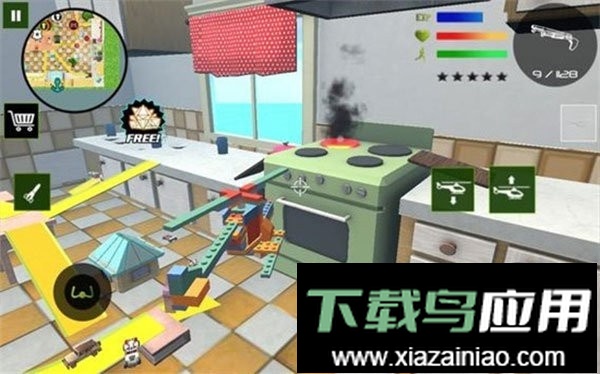 陆军玩具城内置MOD菜单截图1