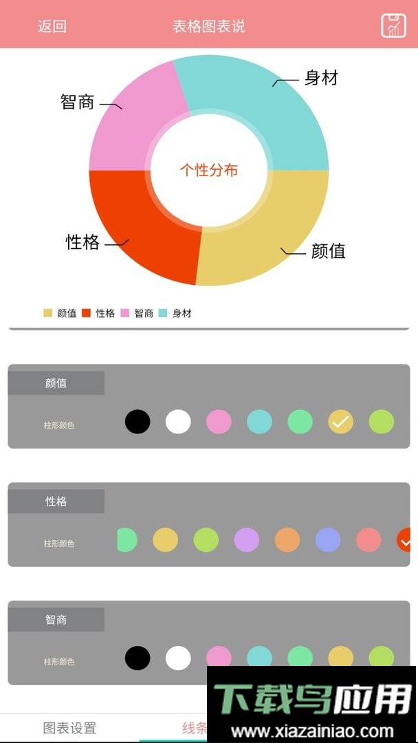 表格图表说官方版最新版截图1