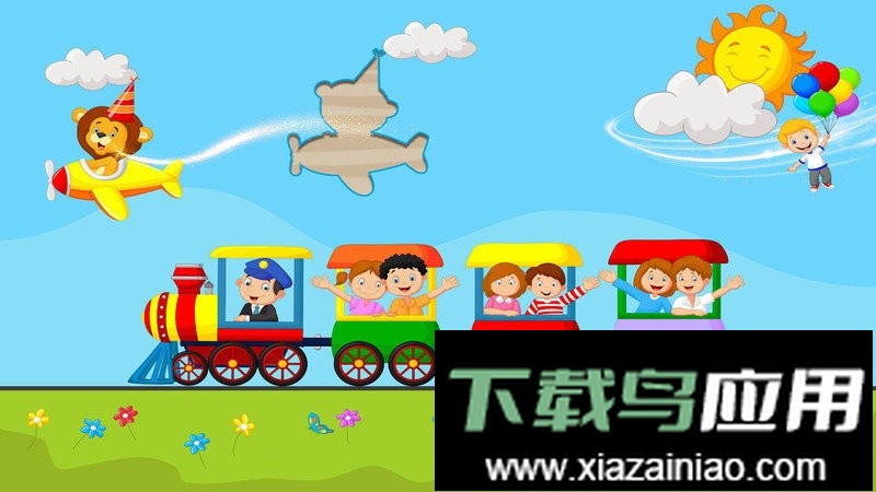 儿童趣味拼图手游最新版截图1