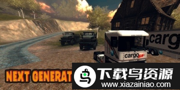 山地卡车司机模拟驾驶最新版最新版截图4