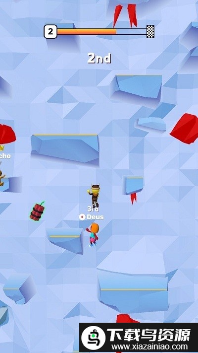 攀岩大师竞赛游戏截图4