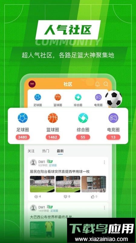 Top Ball体育软件最新版截图2
