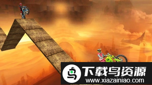 自行车特技赛2021游戏截图4