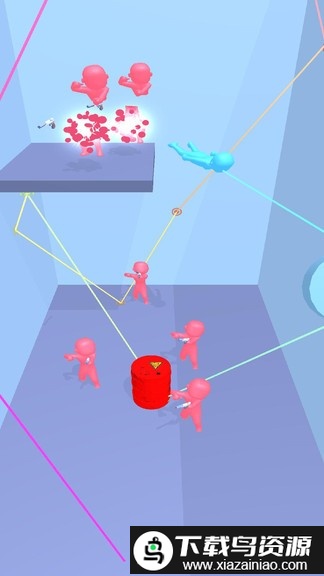 火柴人飞行英雄游戏最新版截图2