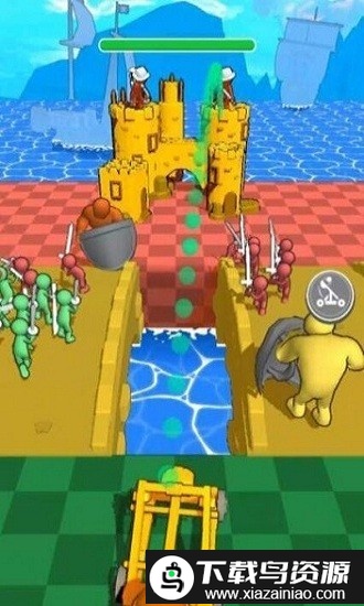 人群围攻战手机版最新版截图1