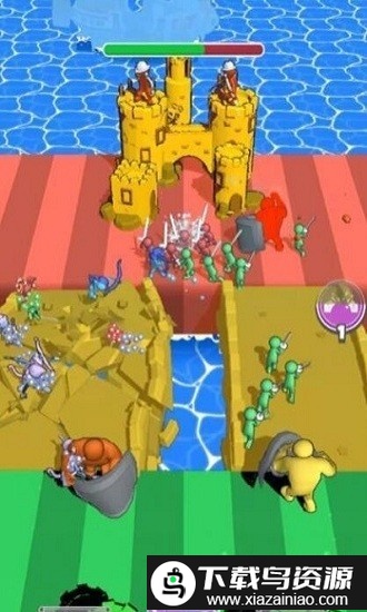 人群围攻战手机版最新版截图3