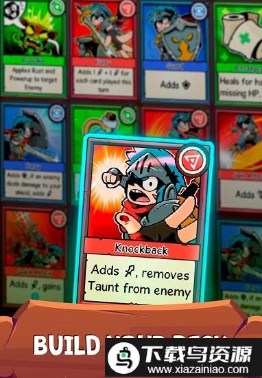 纸牌守护者手游截图1