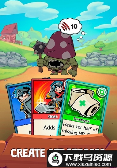 纸牌守护者手游截图4