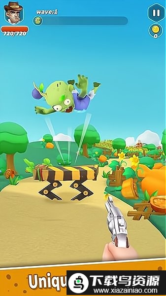 投降吧小怪手游截图