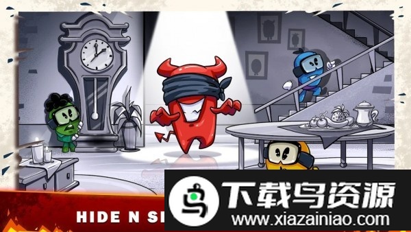 我们中间有魔鬼中文版截图