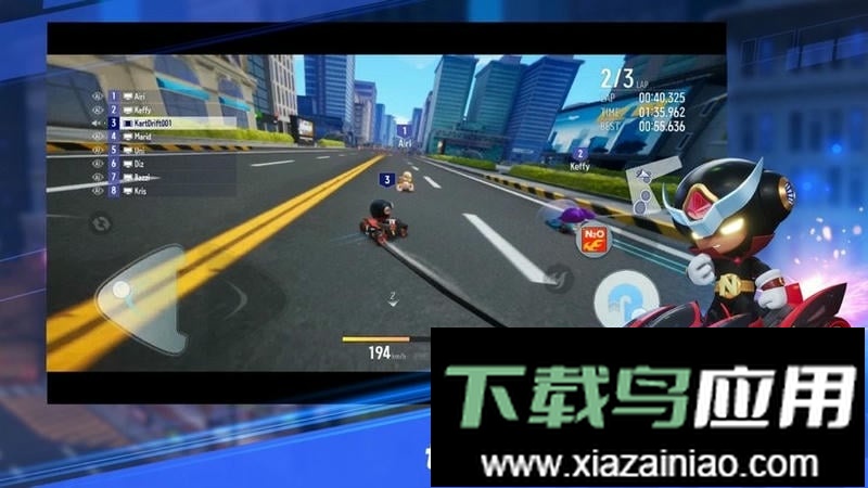跑跑卡丁车漂移手机版(kartrider drift)截图1