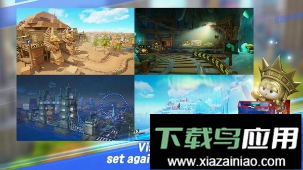 跑跑卡丁车漂移手机版(kartrider drift)截图3