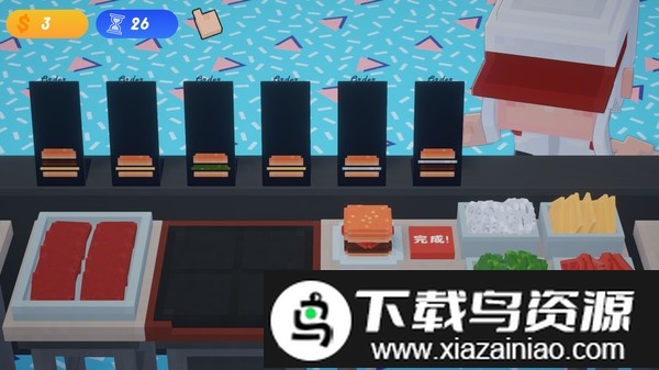 小姐姐汉堡店中文版截图