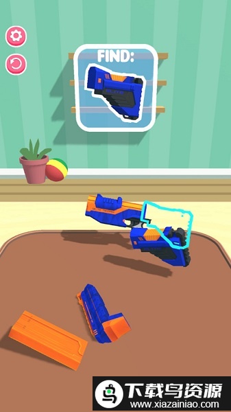 玩具枪组装模拟器手游最新版截图2