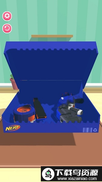 玩具枪组装模拟器手游最新版截图3