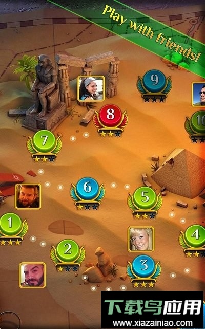 金字塔纸牌传奇(Pyramid)截图1