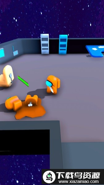 红色太空杀3d最新版最新版截图1