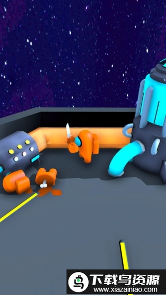 红色太空杀3d最新版最新版截图2