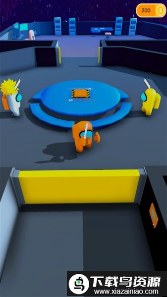 红色太空杀3d最新版最新版截图3